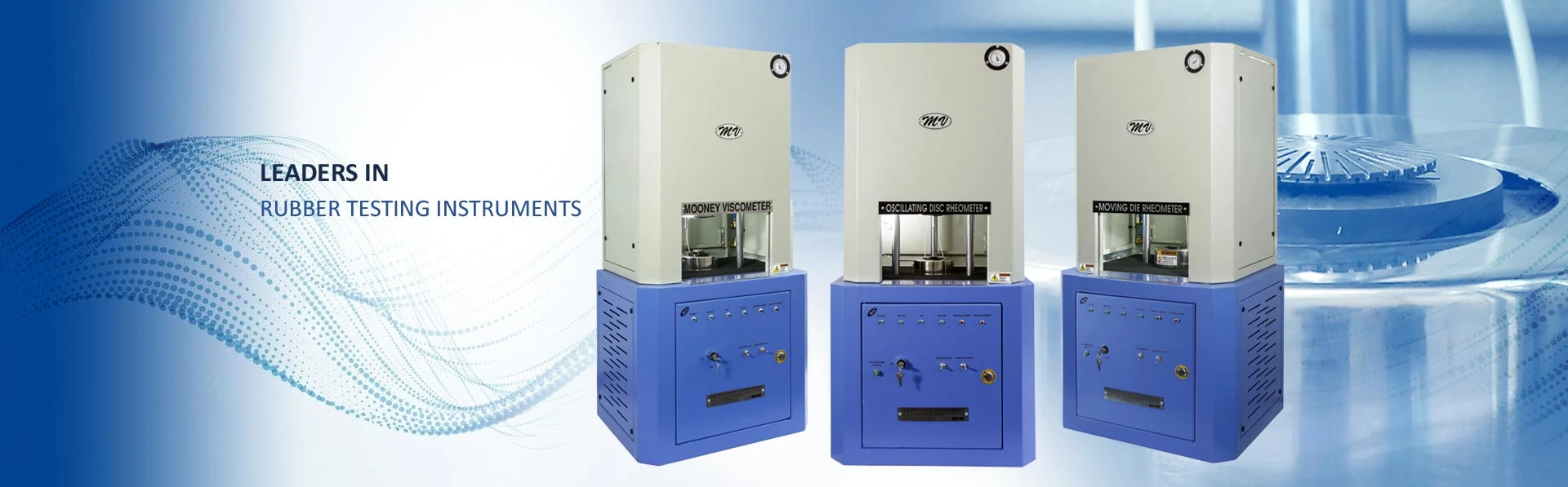 Oscillating Disc Rheometer, Mooney viscometer, Moving Die Rheometer manufacturer